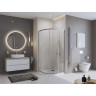 Душевой поддон из искусственного мрамора BELBAGNO TRAY-MR-UNO-R-90-550-35-W-NO