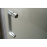 Шторка для ванны BELBAGNO UNIQUE-VF-2-150/180-140-M-Cr